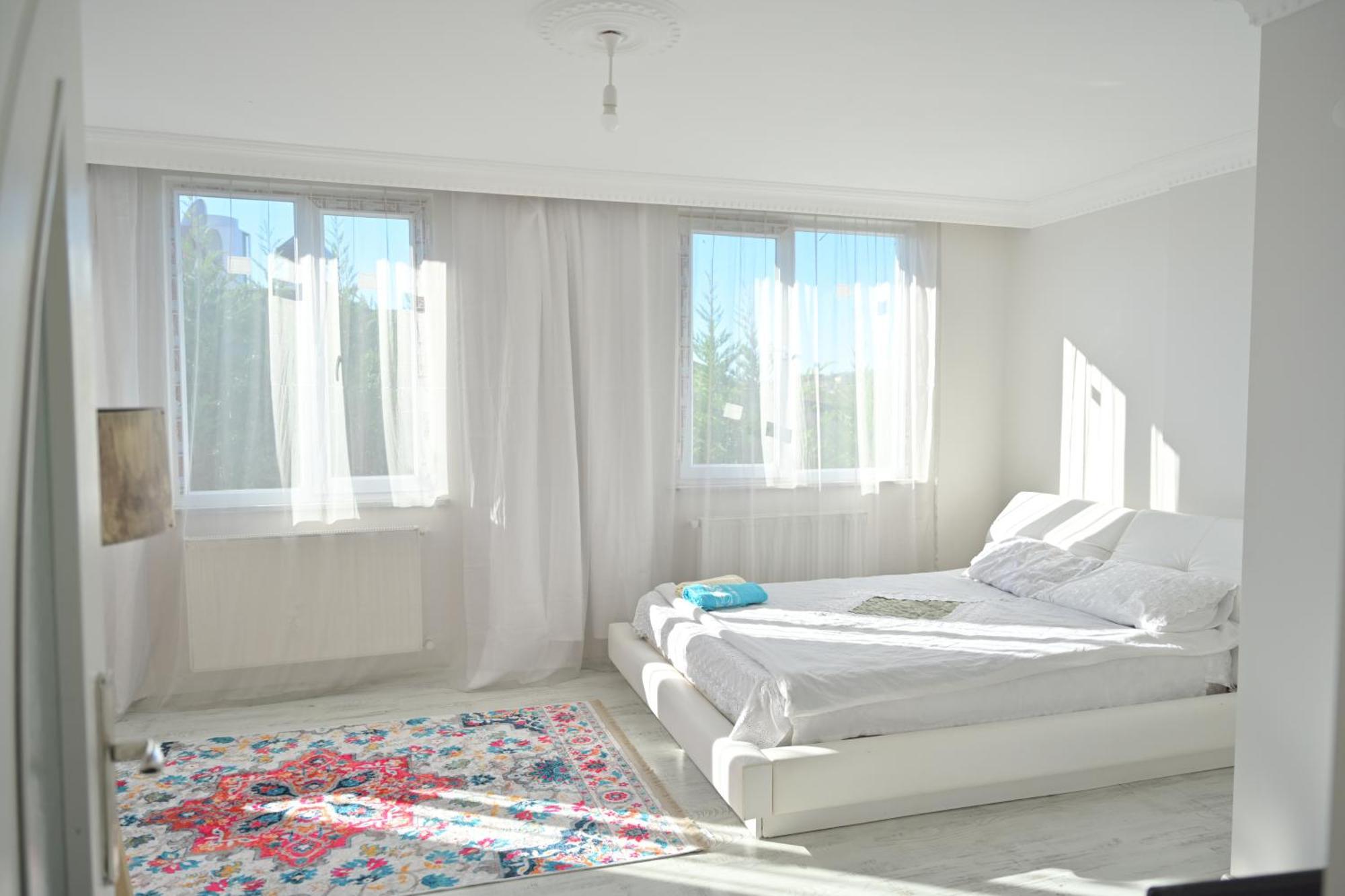 Ahmet Teacher Hotel,6 Minutes From The Airport Arnavutkoy 外观 照片